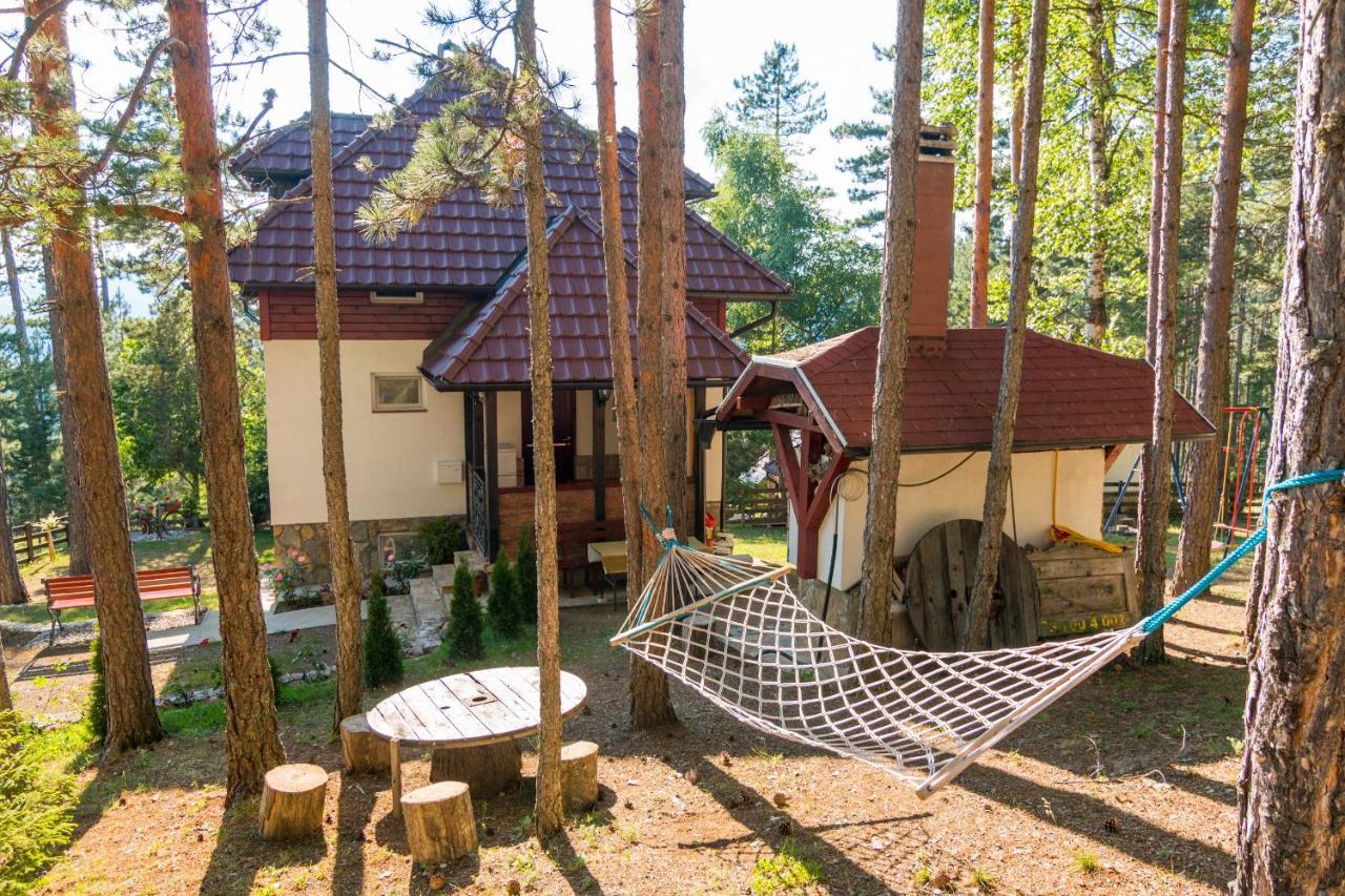 Zavicaj Apartmani3 Zaovine 외부 사진