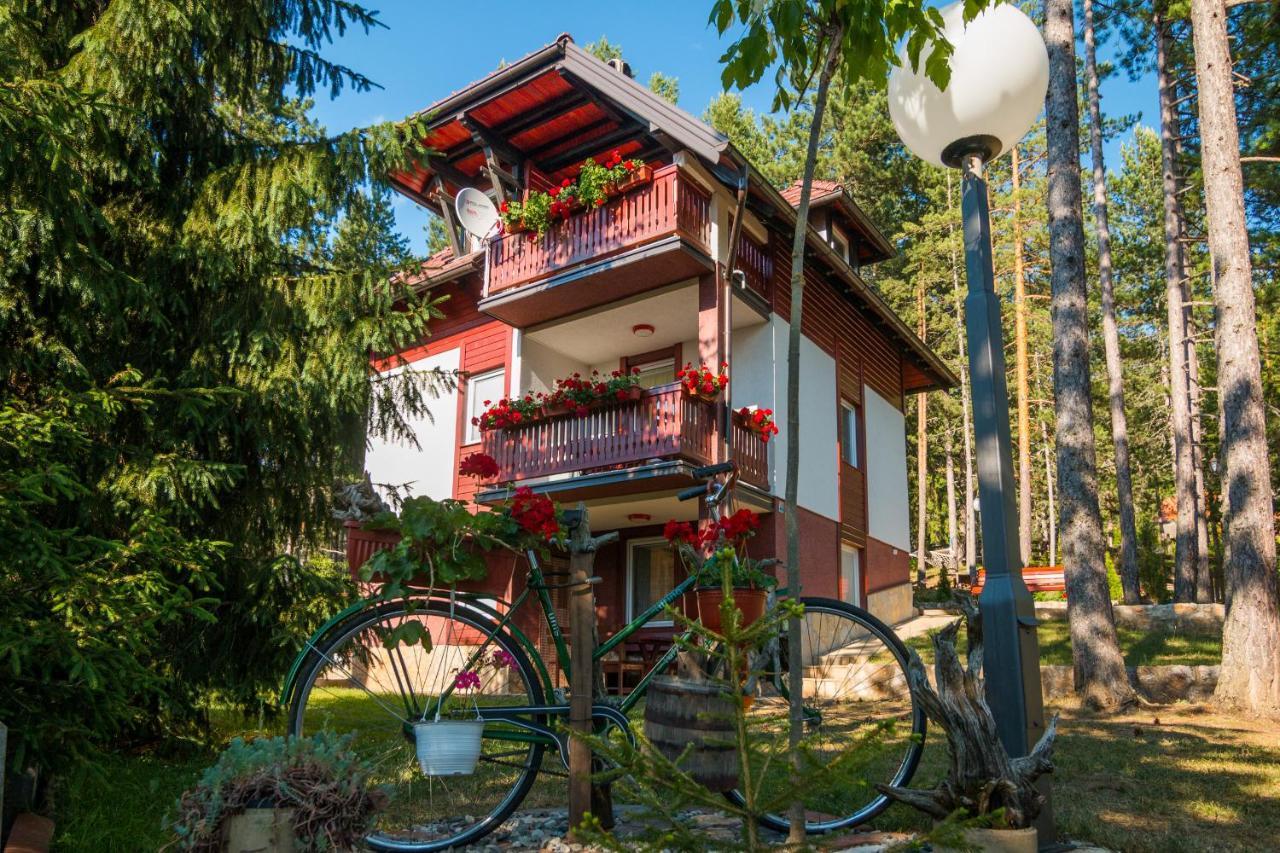 Zavicaj Apartmani3 Zaovine 외부 사진
